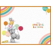 You Are 9 Me to You Bear 9th Birthday Card Extra Image 1 Preview